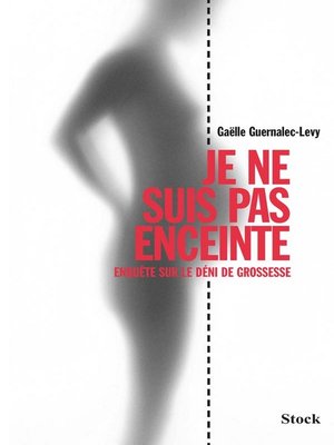 cover image of Je ne suis pas enceinte